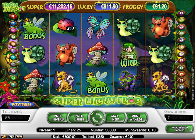 Super Frog Casino